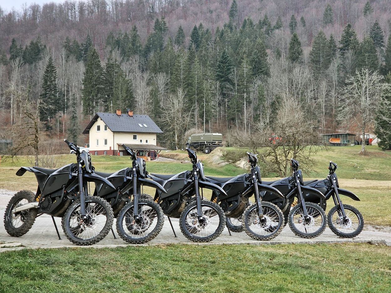 EMPOWERING SLOVENIA’S ARMED FORCES WITH ELECTRIC HARD-ENDURO MOTORBIKES, NOW NATO-CERTIFIED.