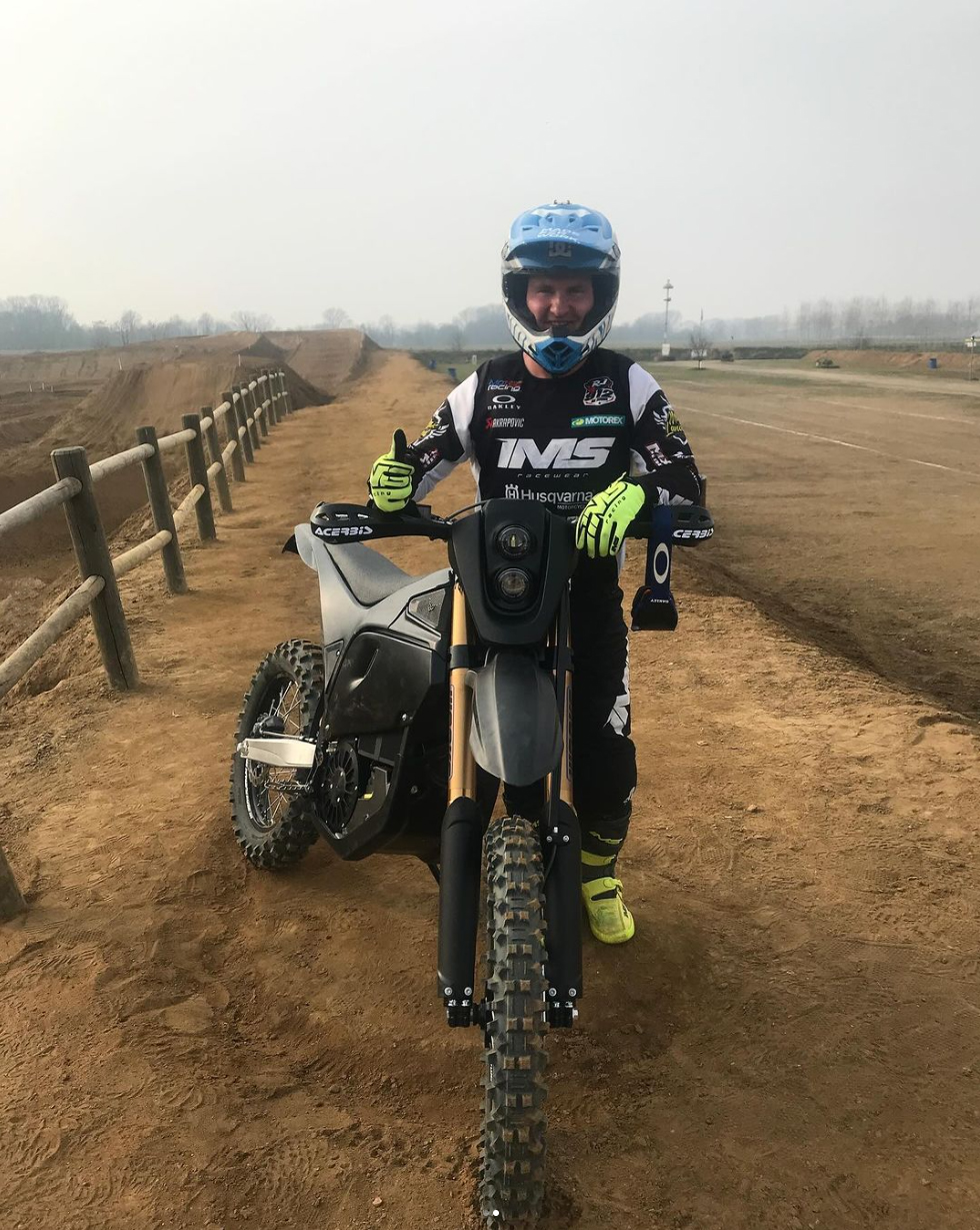 PROPS TO ROMAN JELEN & MOTEC RACING FOR STRiX TESTING AT MAX LAND MX, ITALY.