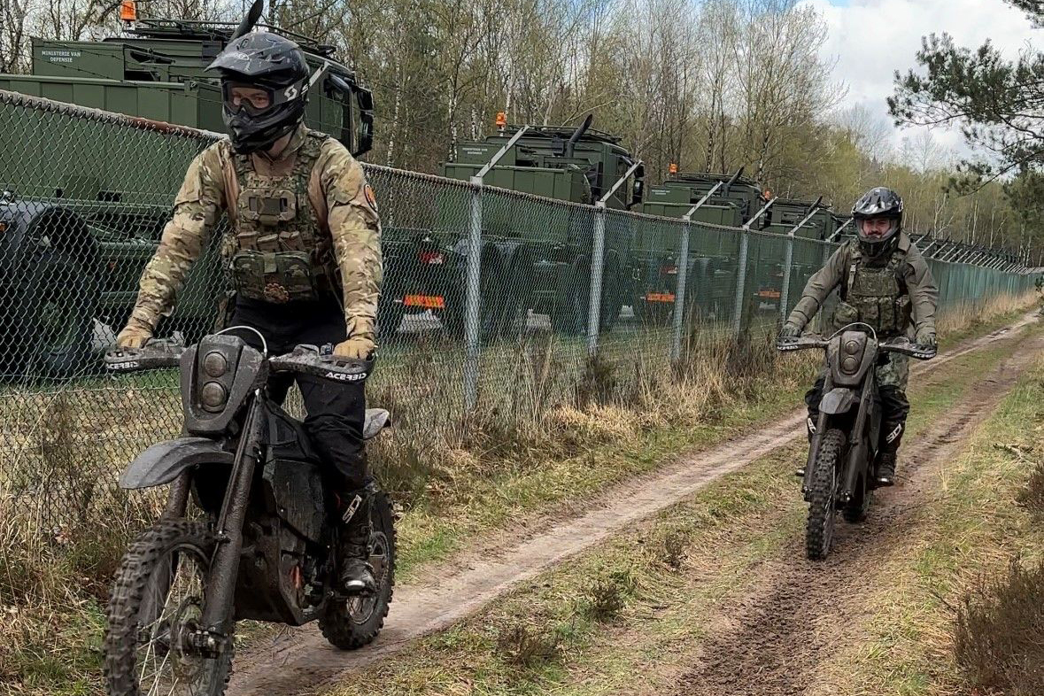 REVOLUTIONIZING MILITARY MOBILITY: FIELD TESTING THE STRiX ELECTRIC HARD-ENDURO IN THE NETHERLANDS